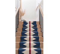 Handwoven Modern Tribal Geometric Wool Jute Low Pile Washable Runner Rug Southwestern Carpet Accent Hallway Entryway Home