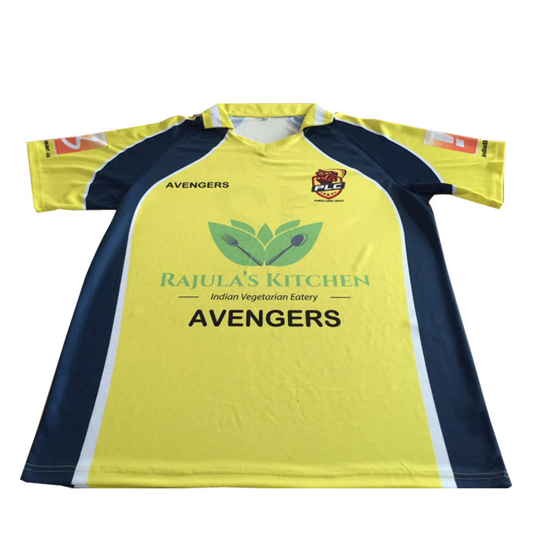 Customized Australia Best Selling Cool New Design Tennis Shirt Cricket  Sports Jersey With Numbers