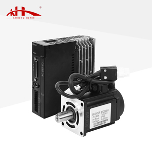 Kaihong 1.27n. M 3000rpm 400W AC <span class=keywords><strong>servo</strong></span> động cơ công nghiệp với trình điều khiển Bộ điều khiển CNC Kit để bán - Product Image 4