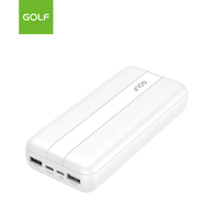 Grote Capaciteit Power Bank Smart Phone Opladen Banken Fabriek Groothandelsprijs Type C Dual Usb Draagbare 20000Mah Power Bank