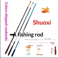 Canne à pêche en carbone Dragon Carp Crucian Carp, canne à main, ensemble d'équipement, pointe fine et souple, 37 tonnes, fabriquée en Chine, modèle BXh7J4zW