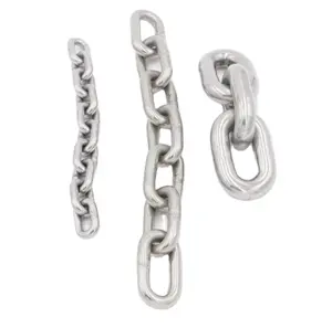 Customized making China manufactory Stainless Steel SS316 or SS304 Short Long Link Chain