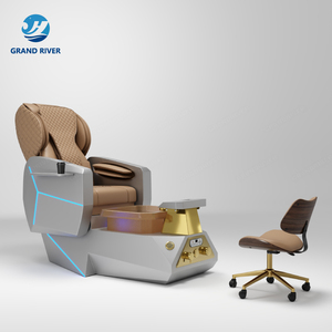 Sillón de Pedicura Moderno Europeo sin Plomería, de Fibra de Vidrio, Reclinable, para Spa, Silla de Pedicura para Técnicos de Uñas, Sillones para Baño de Pies para Salón de Manicura - Product Image 2