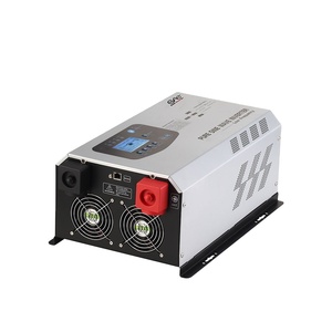 Onduleur solaire résidentiel hors réseau 2KW <span class=keywords><strong>3KVA</strong></span> à basse fréquence, sortie onde sinusoïdale pure, monophasé, avec chargeur DC/AC - Product Image 2