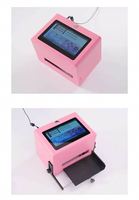 Imprimante portable automatique de codes de date d'expiration, machine de codage de codes de lots, imprimante jet d'encre statique de table