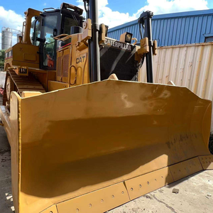 Machine de terrassement d'occasion CAT D7R Bulldozer avec moteur 141KW Puissance 5.6m Capacité de nivellement Excellentes performances Équipement de construction - Product Image 1
