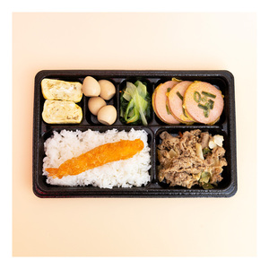 [Ecotainer] thân thiện với môi tạo bọt PP 6 ngăn ăn trưa container No.1 bền vững có thể tái chế PP tấm - Product Image 2