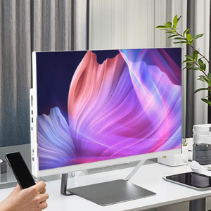 Pour <span class=keywords><strong>Hp</strong></span> <span class=keywords><strong>Pavilion</strong></span> 24 27 flambant neuf Fhd Ips Intel Core I3 I5 I7 11e 12e génération Amd tout en un Aio ordinateur de bureau <span class=keywords><strong>Pc</strong></span> - Product Image 1