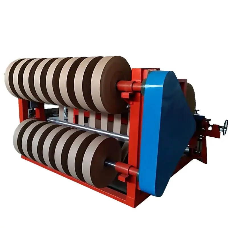 Moulinet de papier Jumbo de haute qualité, pour équipement à air comprimé