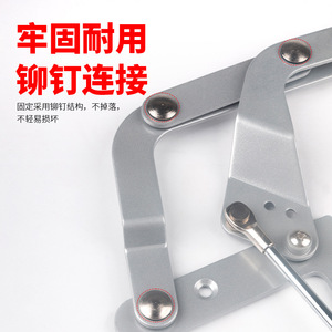 Upward Sliding <b>Door</b> Gas <b>Spring</b> Aluminum Alloy Support Rod For Cabinet <b>Doors</b> Minimalist Style Hydraulic Lift Hardware - Product Image 4