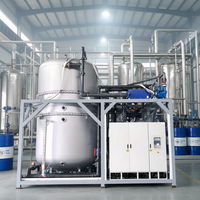 Hoogstabiele elektrische laagtemperatuur auto-verdamper met pomp voor industriële afvalwater- en componentreinigingslijnen