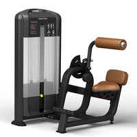 MND-FB31 Appareil de musculation pour l'extension dorsale en acier, équipement de fitness de qualité commerciale, machine d'extension dorsale pour la gym