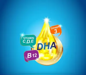 Suplementos de qualidade alimentar Omega 3 veganos de alta qualidade EPA DHA óleo de peixe materna em pó
