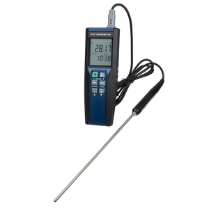 DTM-386 PT100 Platinum Resistance <b>Thermometer</b> with USB Digital Thermocouple Temperature Plastic -100C 400C Range - Product Image 1