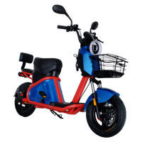 Moteur sans balais 500W 48V en alliage d'aluminium, moyeu arrière, scooter électrique à deux roues, GPS intelligent, étanche