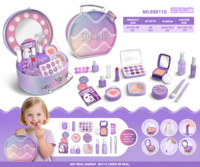 Kit de maquillage pour enfants à prix d'usine, cosmétiques non tachants, jeu de simulation, jouets de maquillage en plastique