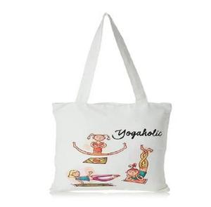 Bolsa de Compras de Lona Impresa Premium, Bolsa de Tela Reutilizable Ecológica con Asas Resistentes, Precio Competitivo al por Mayor - Product Image 6