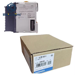 แผงควบคุมอัตโนมัติสำหรับอุตสาหกรรมโมดูลควบคุม CJ1W-OC211 CJ1W-OD212 24V DC 250V AC - Product Image 1