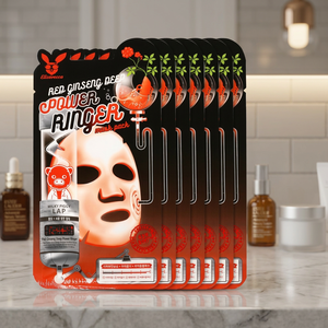 [ELIZAVECCA] Ginseng Rouge Profond Puissance Sonnerie Masque-1 paquet (10 pièces) - Product Image 3