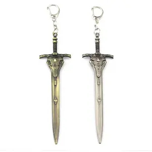 Custom promotion soul of darkness 3 yaltelus sword key chain GIFT PENDANT creative alloy pendant key chain