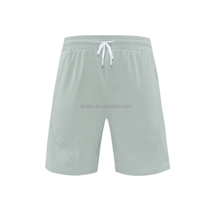 Pour Akilex bas actifs personnalisables taille élastique pantalons <span class=keywords><strong>de</strong></span> survêtement Football Jog Shorts pour Gym Football Jogging couleurs personnalisables - Product Image 3