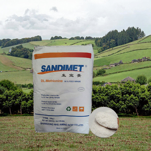 Metionina NHU 99% Grado Alimenticio, Suplemento de Aminoácidos en Polvo para Nutrición de Ganado y Aditivos para Piensos - Product Image 1