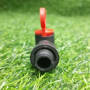 Vannes de distribution PP <span class=keywords><strong>16</strong></span> <span class=keywords><strong>mm</strong></span> <span class=keywords><strong>à</strong></span> poignée papillon rouge pour système d'irrigation <span class=keywords><strong>goutte</strong></span> <span class=keywords><strong>à</strong></span> <span class=keywords><strong>goutte</strong></span> agricole – Offre Spéciale - Product Image 5