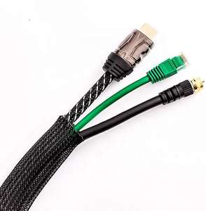 أكمام كابل مضفرة من ألياف البولي إيثيلين تيريفثاليت قابلة للتوسيع بجودة عالية من جانب الصناعة - Product Image 4