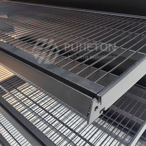 商用スーパーマーケットラック棚ディスプレイ付きアクセサリー金属ゴンドラ棚ディスプレイ - Product Image 5