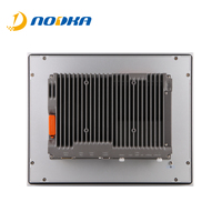 Nodka PC Industrial Todo en Uno con Pantalla Táctil Capacitiva de 15 Pulgadas, CPU N97, Sin Ventilador, de Jiangsu