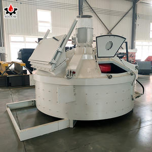 Cina produsen Qingdao stasioner batch planet beton mixer 1m3 - Product Image 4