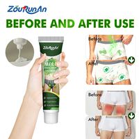 Zourunan Promotion Pommade Anti-Démangeaisons Homme 20g Antibactérienne Soulagement Odeurs Zones Intimes Approvisionnement Mondial Vente en Gros OEM ODM