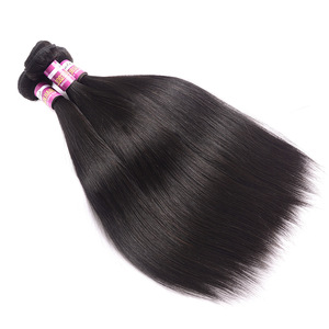 Extensions de cheveux humains vierges bruts, double épaisseur, cuticules alignées, non traités, 50g, lisses comme des baguettes, teintables, en trame - Product Image 3