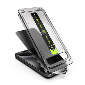 Protector de Pantalla de Vidrio Templado 9H 2.5D con Caja de Instalación y Aplicador Fácil para iPhone 13 14 15 Pro Max - Product Image 2