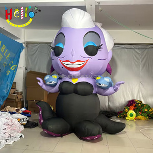 นางเงือกน้อยพองรูปตุ๊กตาแอนิเมชั่นออร์ซูลา - Product Image 3