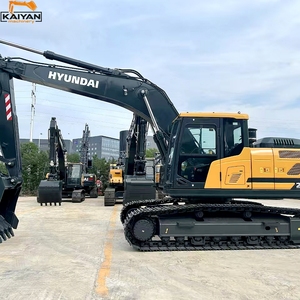 Excavatrice sur chenilles d'occasion HYUNDAI HX220HD de 22 tonnes, de taille moyenne à lourde, d'origine coréenne, pour travaux d'ingénierie municipale - Product Image 1