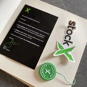 stock x green tag