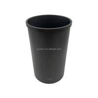 Liner Silinder Mesin Diesel 6 Silinder 118mm 6D16 ME071224 Panjang 205mm untuk Truk