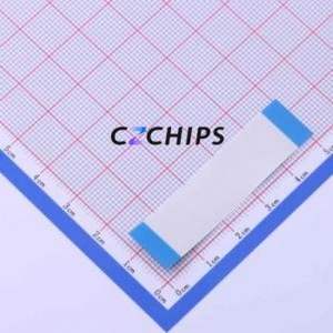 0.5*24*50*A33/55 FFC Cable (Flexible Flat Cable) P=0.5mm Connector 24P 0.5mm Non-Inverting 5cm - Product Image 2