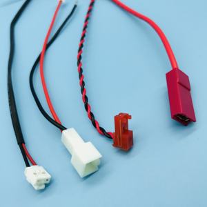 Kabel Harness kombinasi kustom 280359-0 4P Pitch <span class=keywords><strong>2</strong></span>.54mm kabel konektor CE100F22-<span class=keywords><strong>2</strong></span> karet/PBT untuk mesin peralatan rumah tangga - Product Image 3