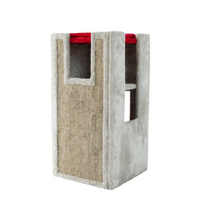 Longnew Pet Sisal Hoch Kätzchen Kratzen Post Spielzeug Große Katze Turm Condo Baum für Verkauf - Product Image 6