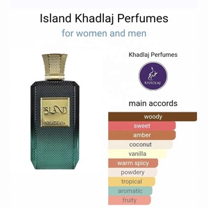 Parfum Original de Marque Haut de Gamme 100ml Island Extrait De Parfum Spray Longue Durée KHADLAJ VANILLA DUNES DREAMS Parfum Unisexe - Product Image 5