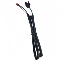 Connecteur personnalisé pour capteur de position de papillon TPS, faisceau de câblage en spirale, fiche étanche, câble en cuivre étamé
