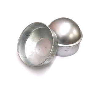 Capuchons <span class=keywords><strong>de</strong></span> <span class=keywords><strong>poteaux</strong></span> <span class=keywords><strong>de</strong></span> clôture en métal ronds - Product Image 4