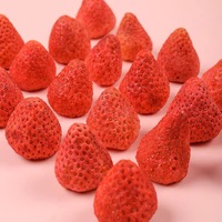 Bulk geweegd gemengd gedroogd fruit en groenten: aardbei gedroogd, champignon gedroogd, okra gedroogd, uitgebreid gedroogd fruit en fruit gedroogd
