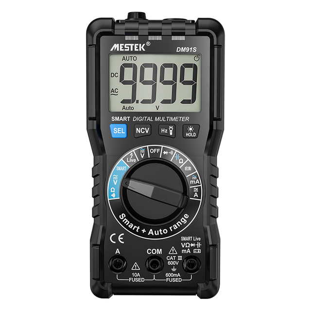 Digital Smart Portable Multimeter Vion Standard Battery Tester Amp Hz Capacitance Measurement Portable Digital Smart Multimeter