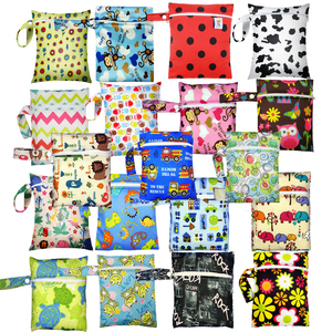 16*20cm wasserdichte Wickelt asche multifunktion ale wasch bare Damen binde Aufbewahrung tasche Print Wickelt asche - Product Image 1