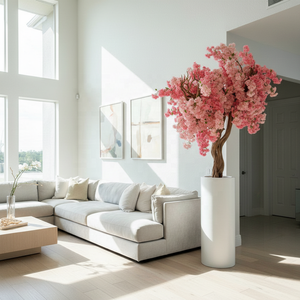 Arbre de cerisier artificiel en forme de <span class=keywords><strong>plante</strong></span> courbe fait à la main pour la <span class=keywords><strong>d</strong></span>écoration de mariage, de maison, <span class=keywords><strong>d</strong></span>'hôtel, <span class=keywords><strong>plante</strong></span> artificielle <span class=keywords><strong>d</strong></span>'<span class=keywords><strong>intérieur</strong></span> et <span class=keywords><strong>d</strong></span>'extérieur - Product Image 4