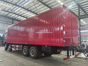 Venta caliente CLW Barato Sinotruk HOWO 30 Ton 40 Ton Gran capacidad 8x4 Placa de columna diésel Camión de carga pesada - Product Image 6