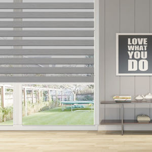 Stores zébrés motorisés intelligents automatiques sans fil personnalisés Tuya Zigbee - Product Image 2